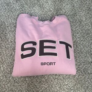 SET ACTIVE Crewneck